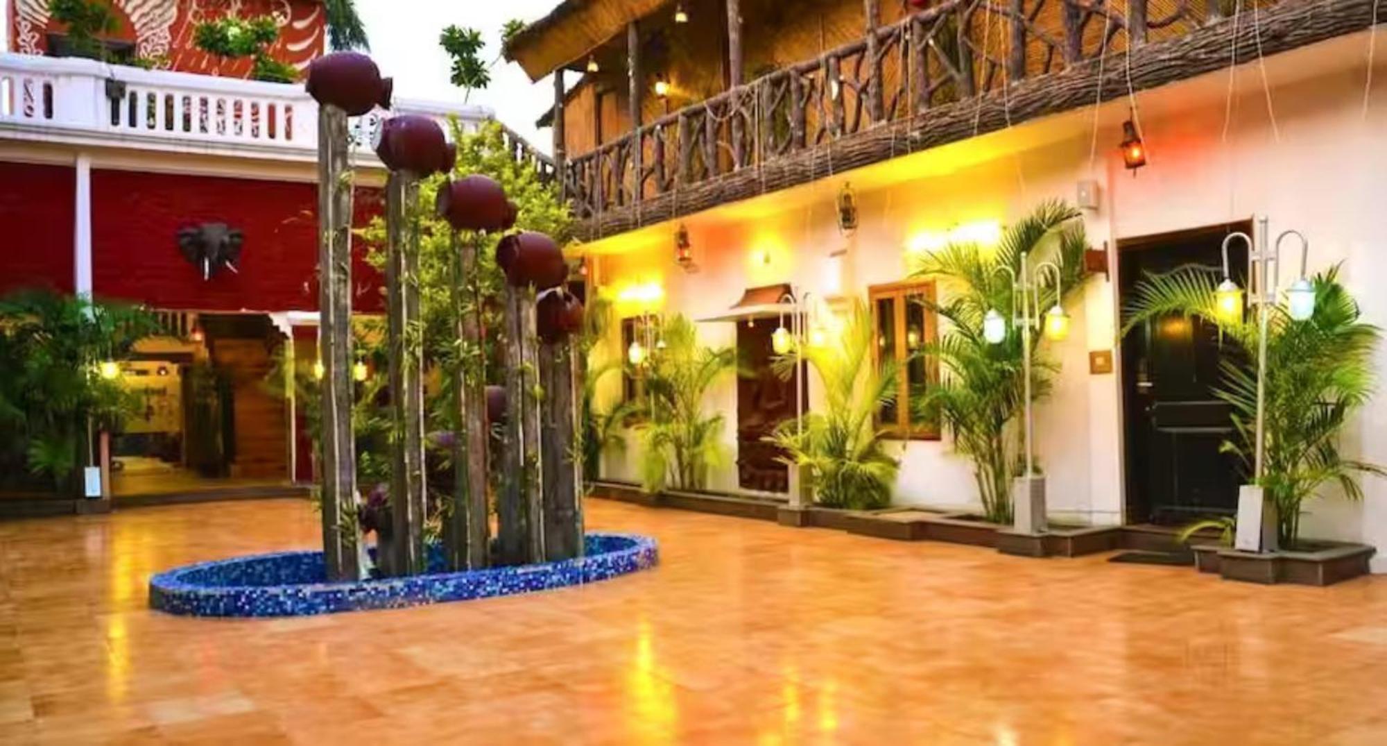 Heritage Hotel Lucknow Eksteriør bilde