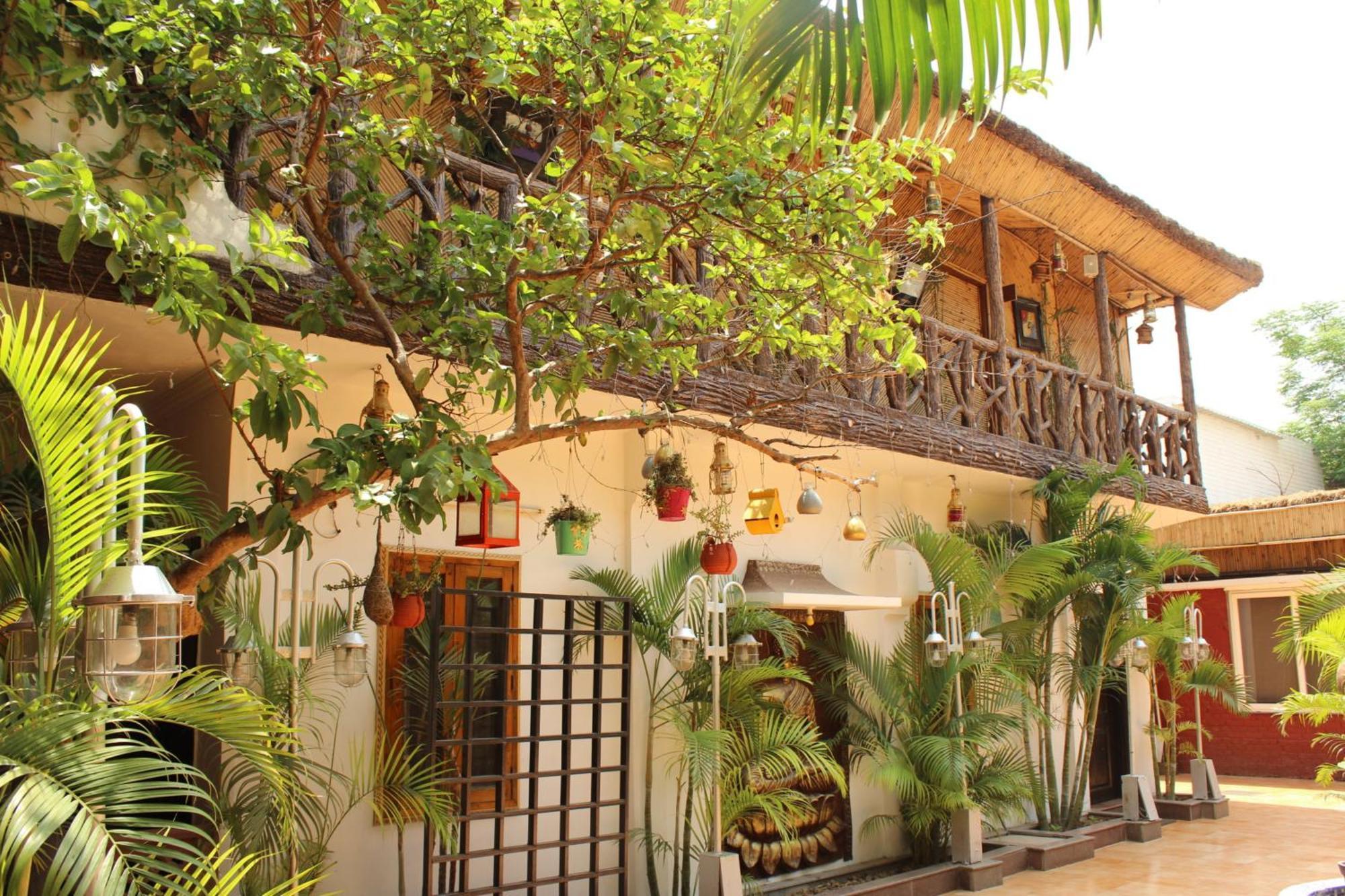 Heritage Hotel Lucknow Eksteriør bilde