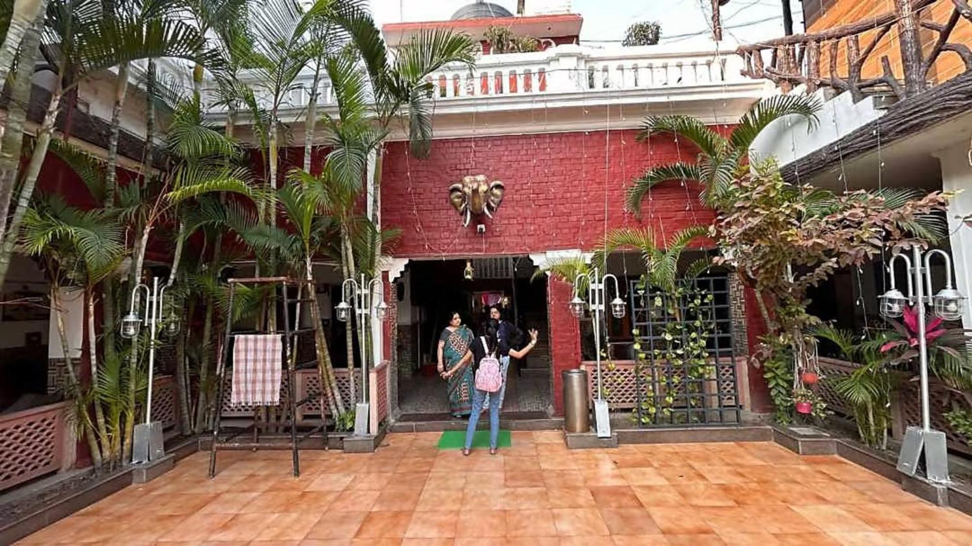 Heritage Hotel Lucknow Eksteriør bilde
