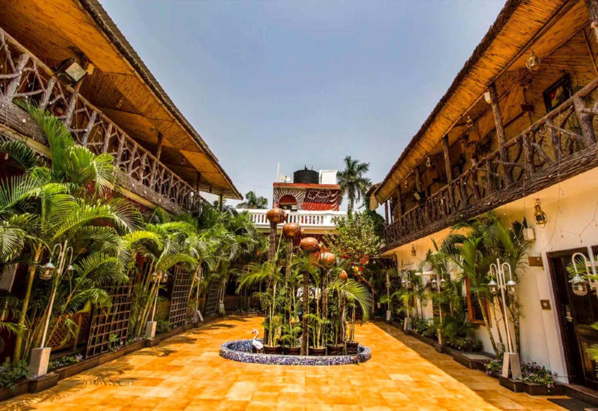 Heritage Hotel Lucknow Eksteriør bilde