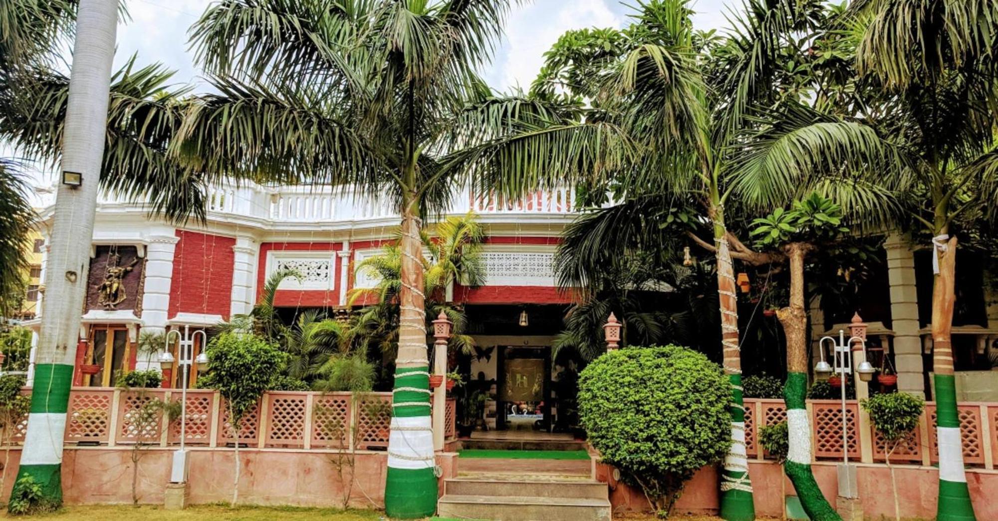 Heritage Hotel Lucknow Eksteriør bilde