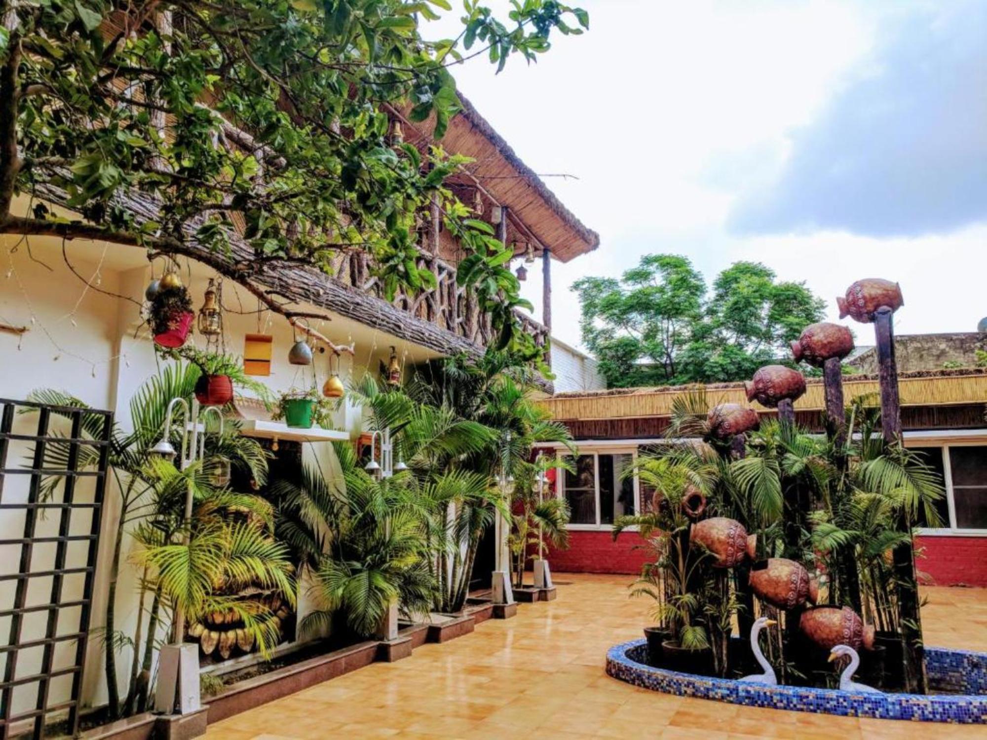 Heritage Hotel Lucknow Eksteriør bilde