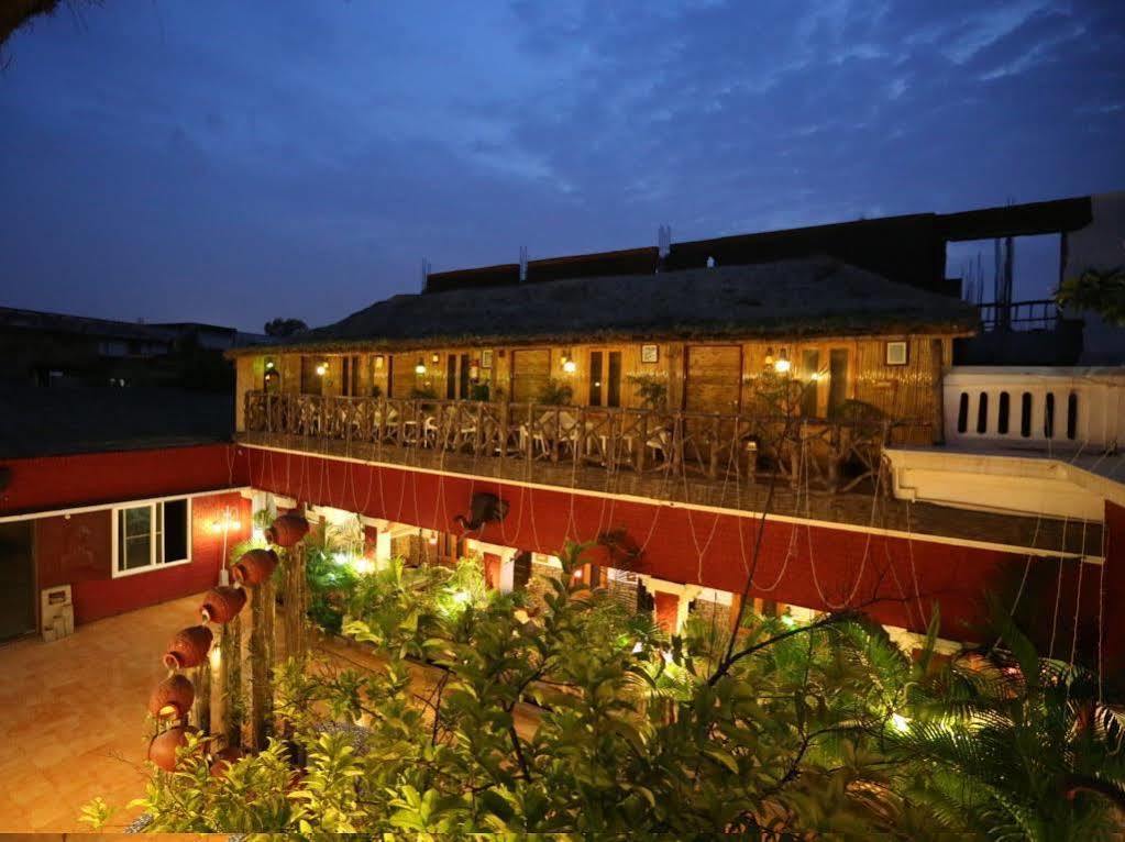 Heritage Hotel Lucknow Eksteriør bilde
