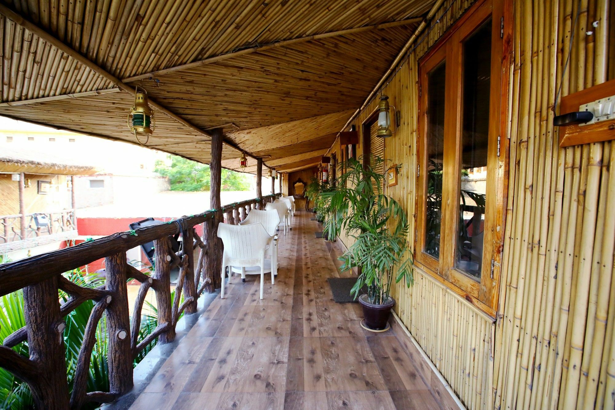 Heritage Hotel Lucknow Eksteriør bilde