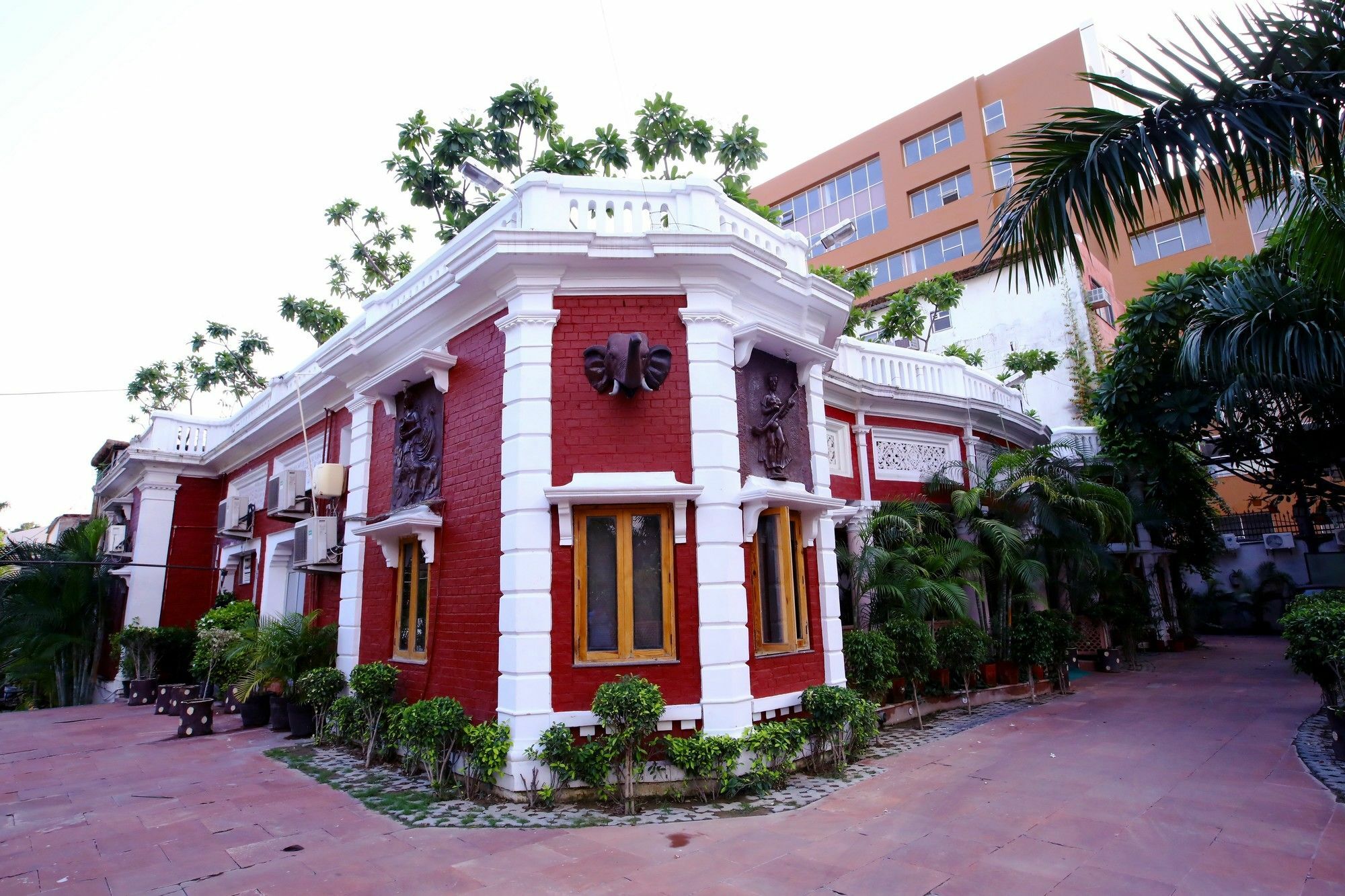 Heritage Hotel Lucknow Eksteriør bilde