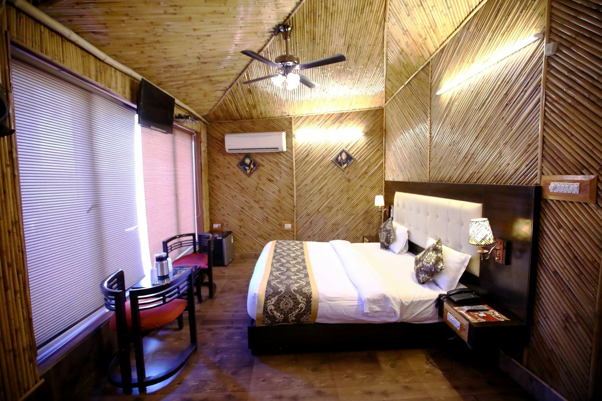 Heritage Hotel Lucknow Eksteriør bilde