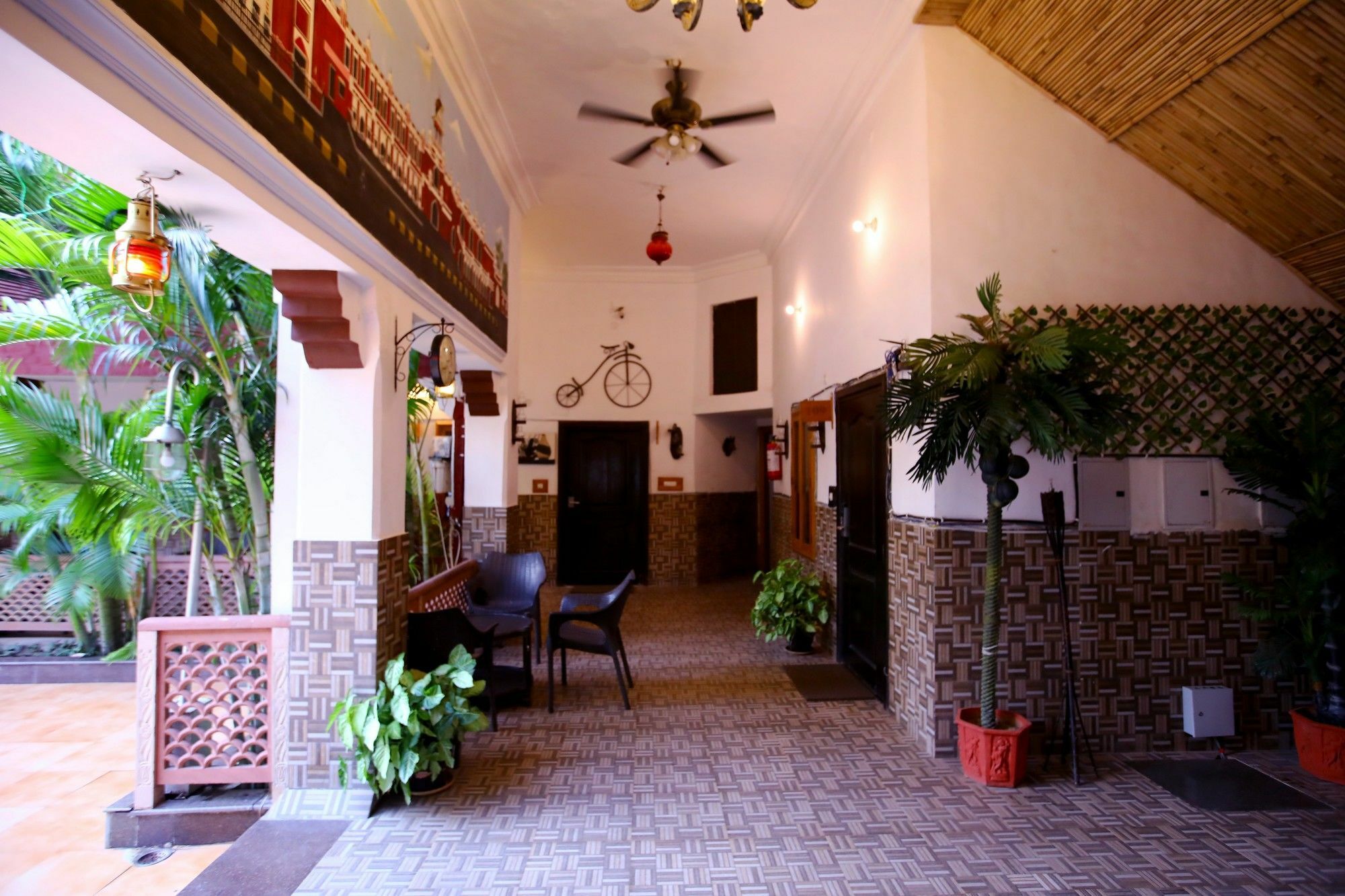 Heritage Hotel Lucknow Eksteriør bilde
