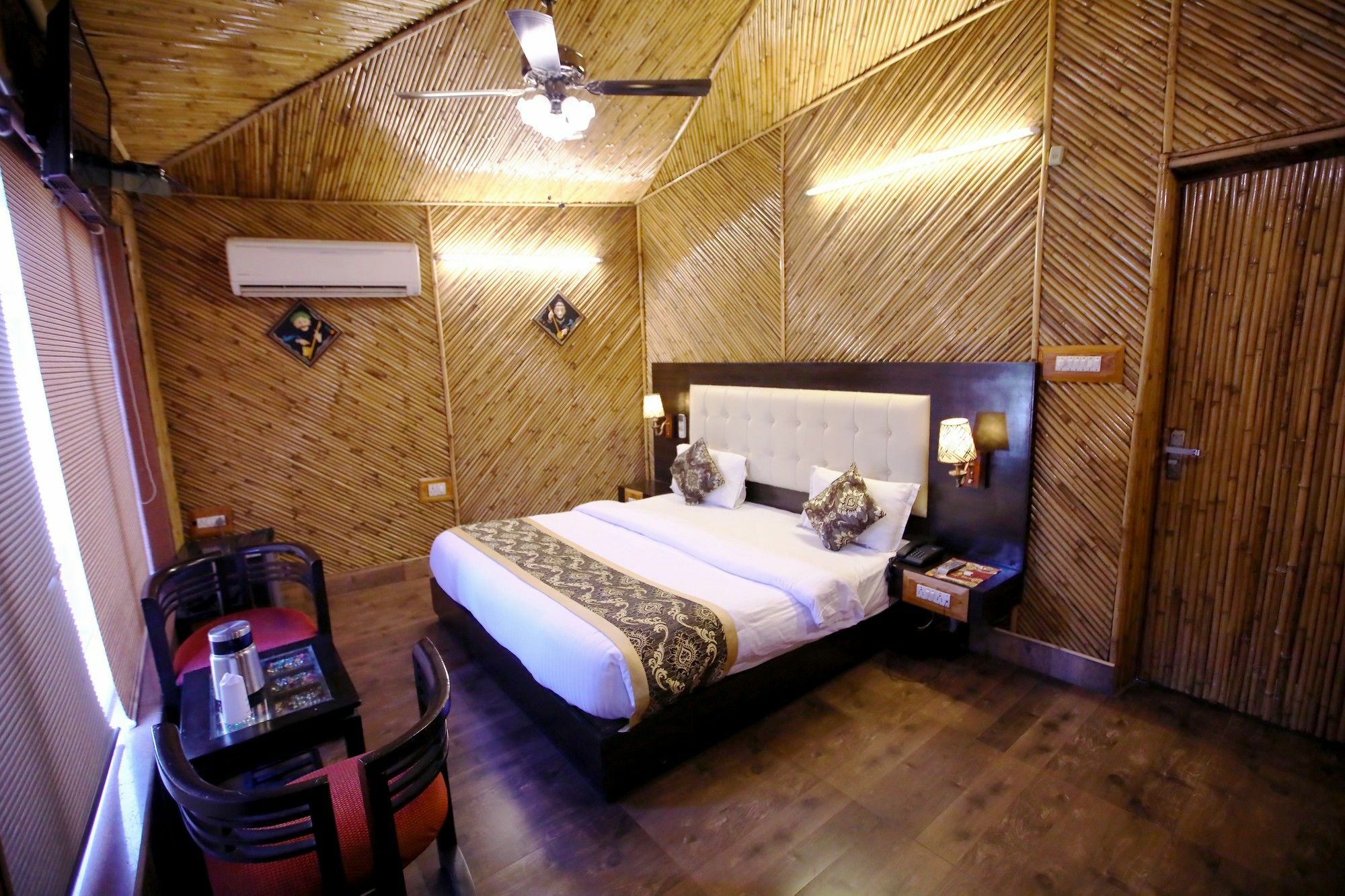 Heritage Hotel Lucknow Eksteriør bilde