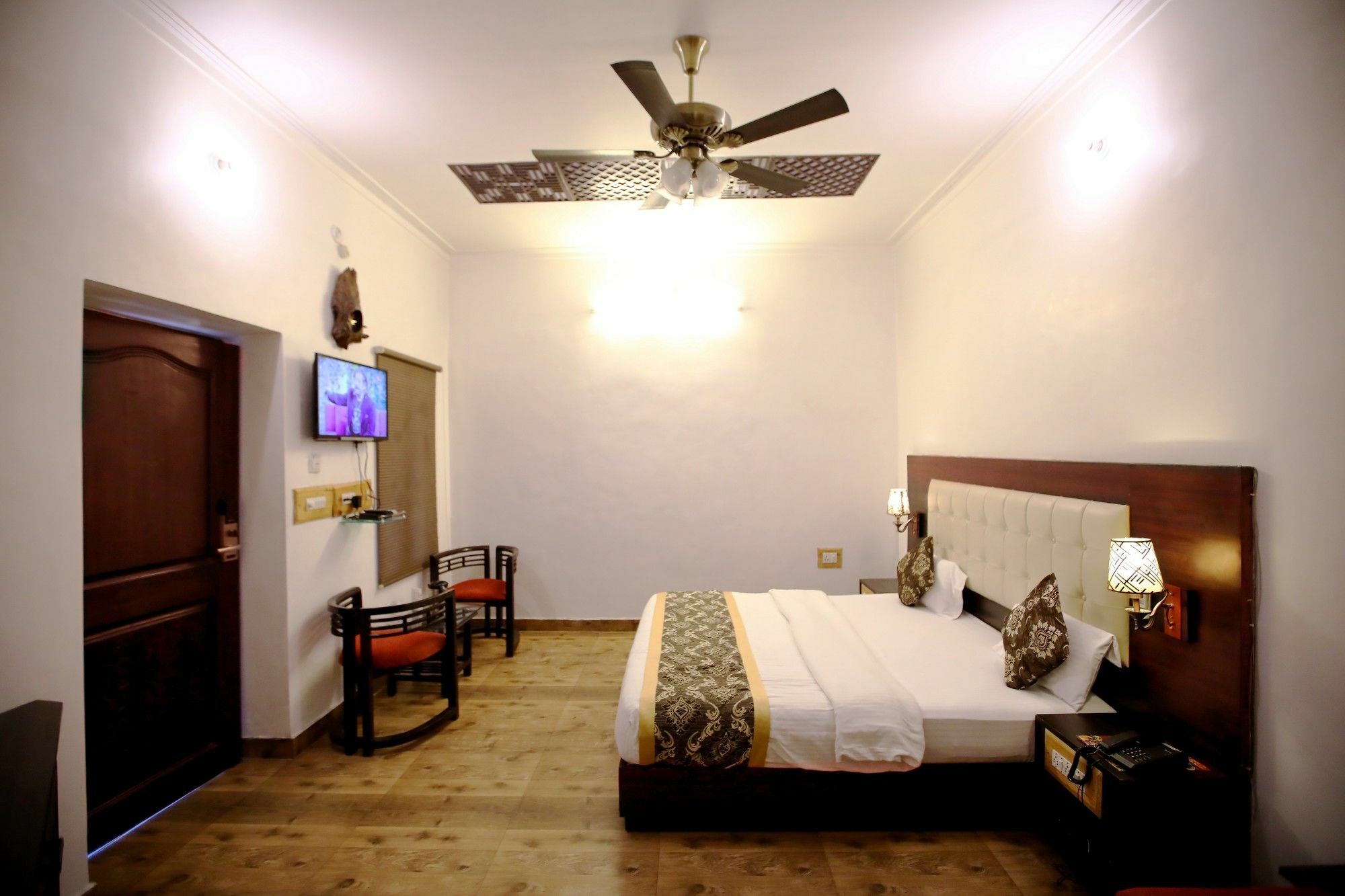 Heritage Hotel Lucknow Eksteriør bilde