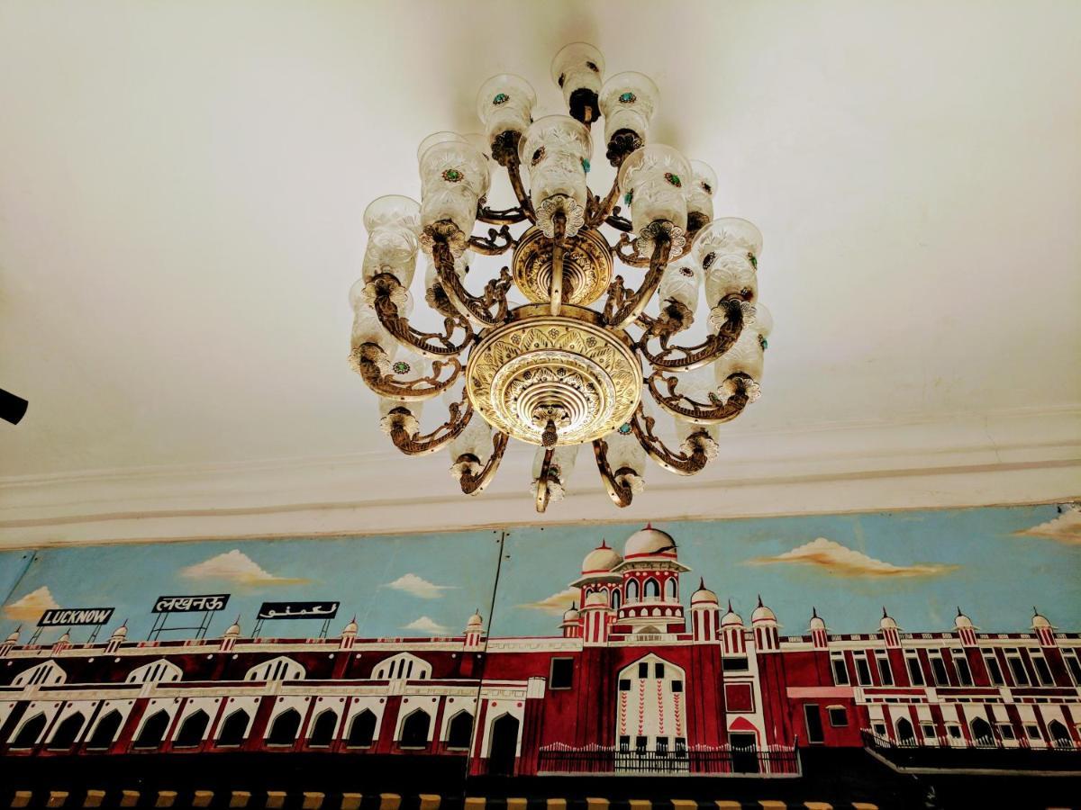 Heritage Hotel Lucknow Eksteriør bilde