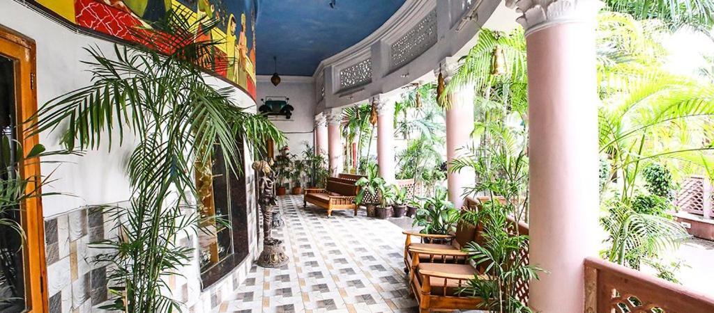 Heritage Hotel Lucknow Eksteriør bilde