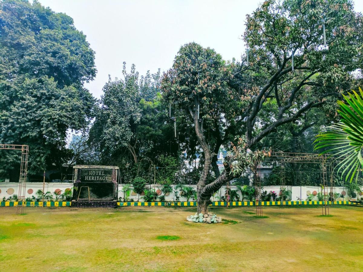 Heritage Hotel Lucknow Eksteriør bilde